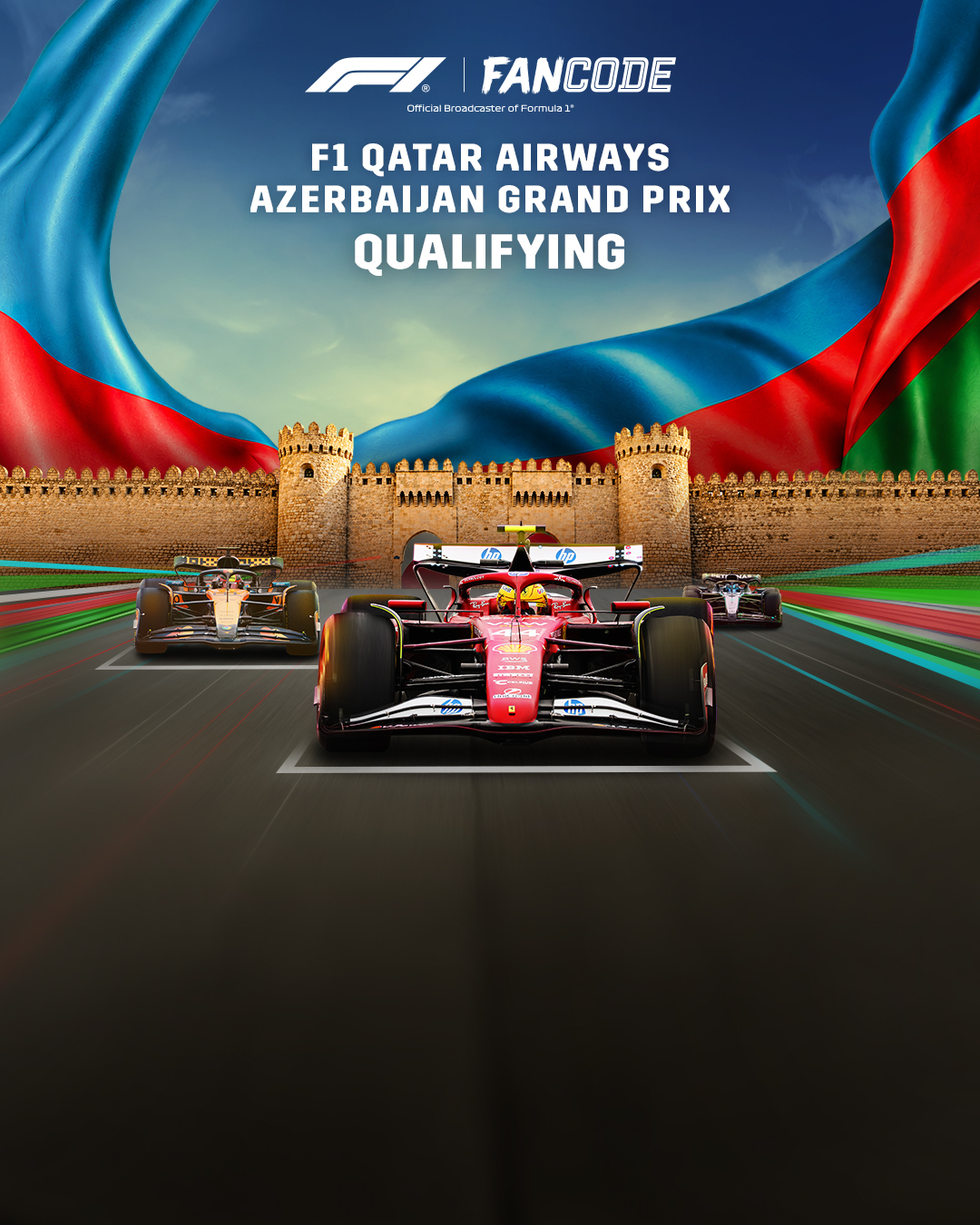 F1 QATAR AIRWAYS AZERBAIJAN GRAND PRIX 2026-Qualifying-carousel-image