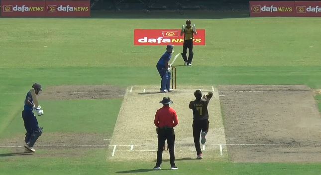 Syed Aziz's 5 for 66 | Match 2