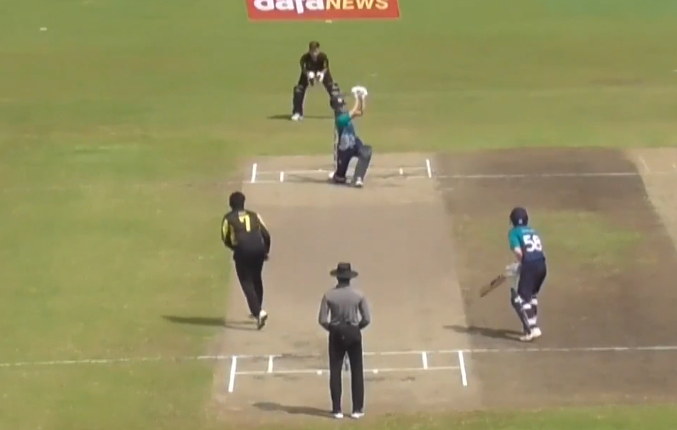 Syed Aziz S's 3 for 16 | Match 6 