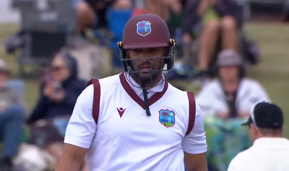 Brandon King’s 55* off 78 | 3rd Test, Day 2