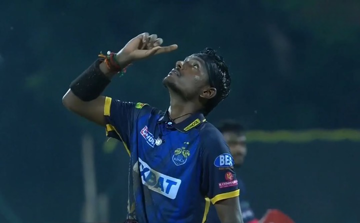 Balasubramaniam Sachin's 116 off 70 | Match 26