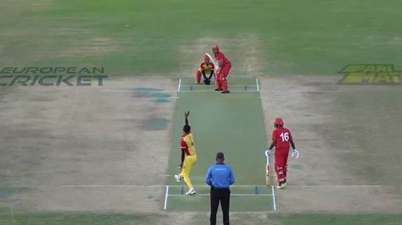 ECC T10, Group B - M4: DEN vs ROM - Man of the Match 