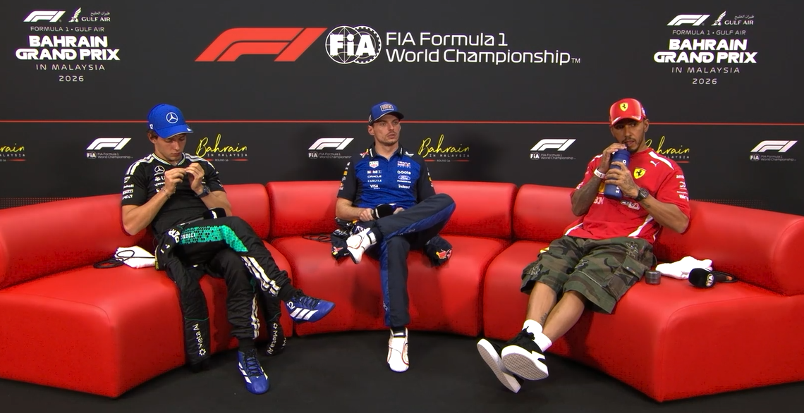Bahrain GP 2026: Post race drivers' press conference