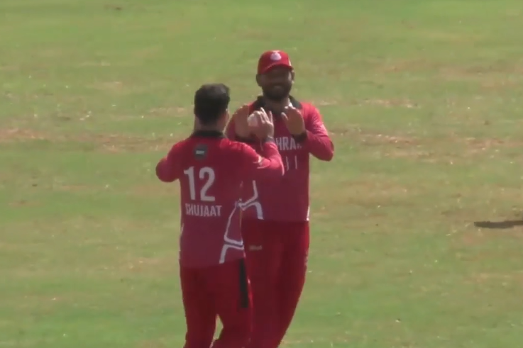 Bahrain beat Singapore by 7 wickets | Match 36  
