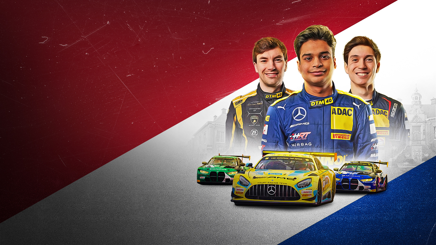 Dtm zandvoort motorsports banner