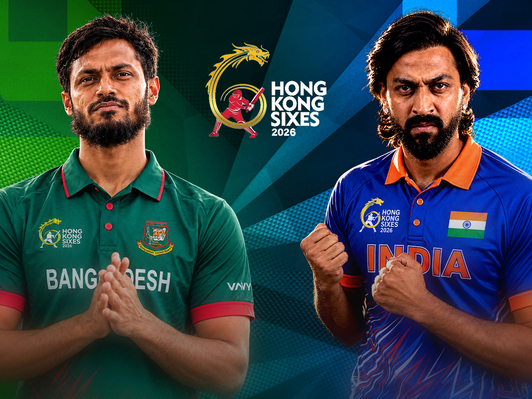 11th place play-off of hong kong sixes, 2026: bangladesh vs india banner