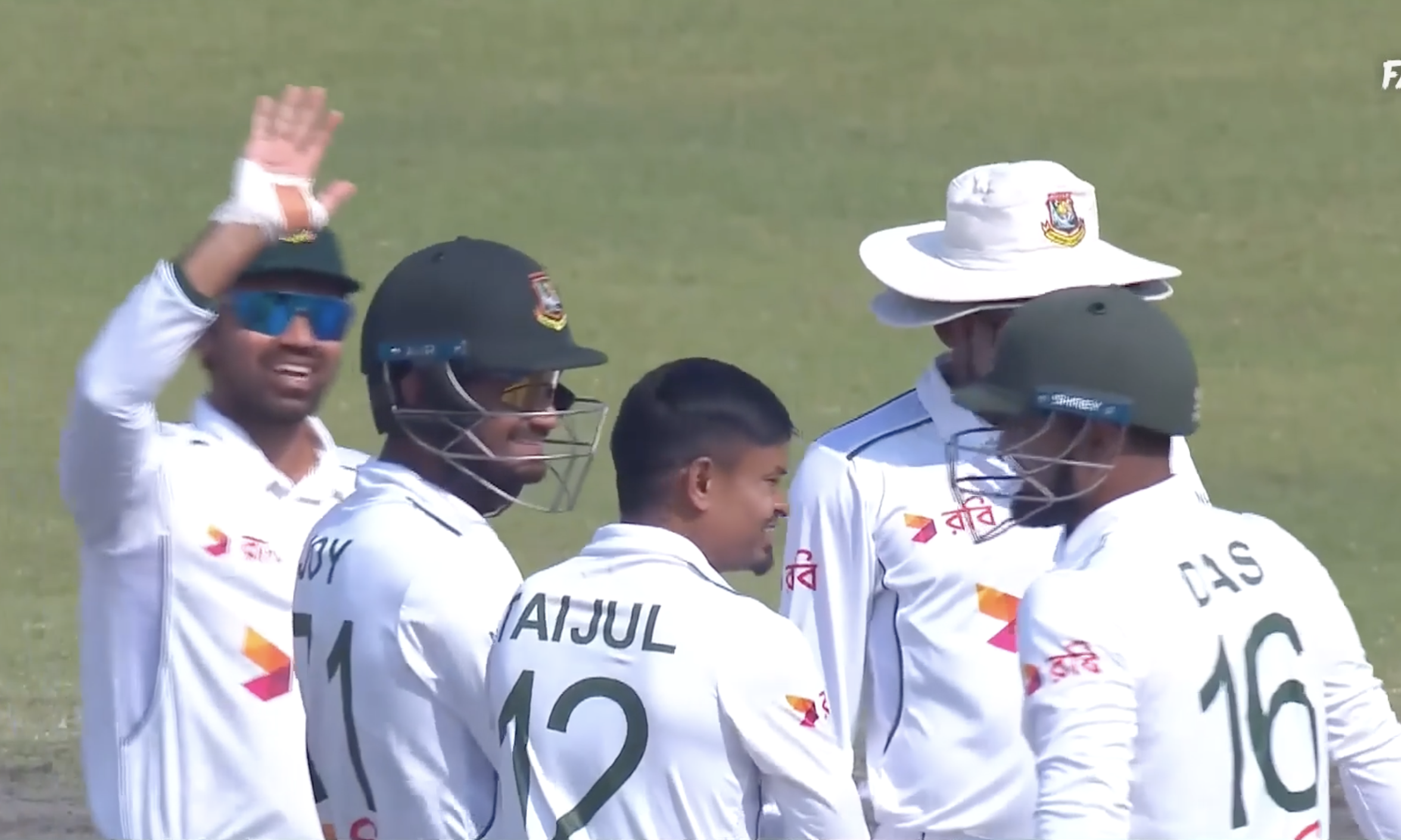 Ireland need 333 runs to win | 2nd Test, Day 4