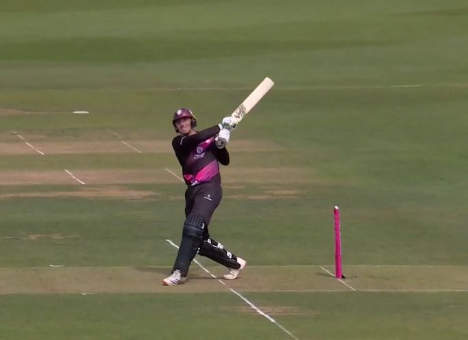 Somerset vs Gloucestershire: Tom Banton's 77* off 46