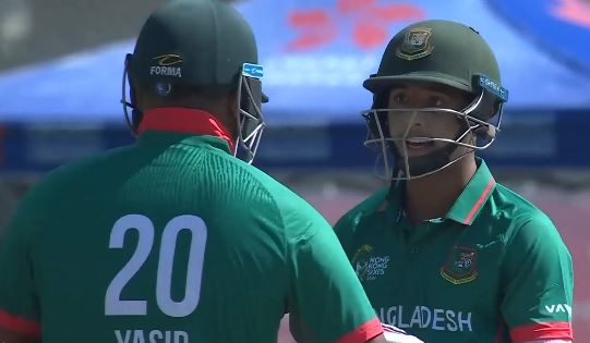 Match 6: Bangladesh beat Oman by 34 runs