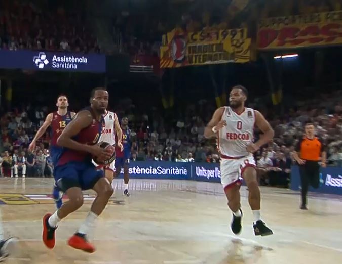Barcelona 86-71 Monaco | Round 3