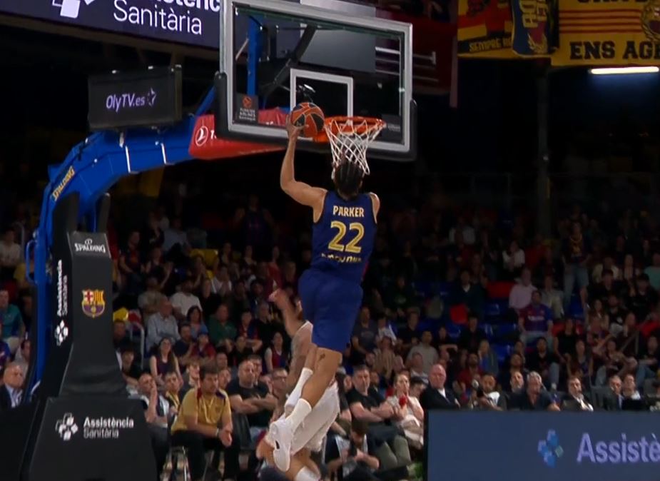 Barcelona 100-89 Monaco | Game 3 | Playoffs