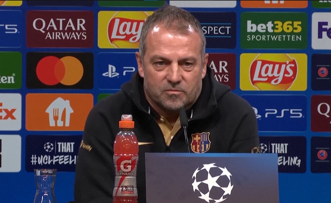Barcelona's Flick has "full confidence" on Lamine Yamal