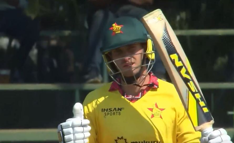 Brian Bennett's 81 off 57 | 1st T20I