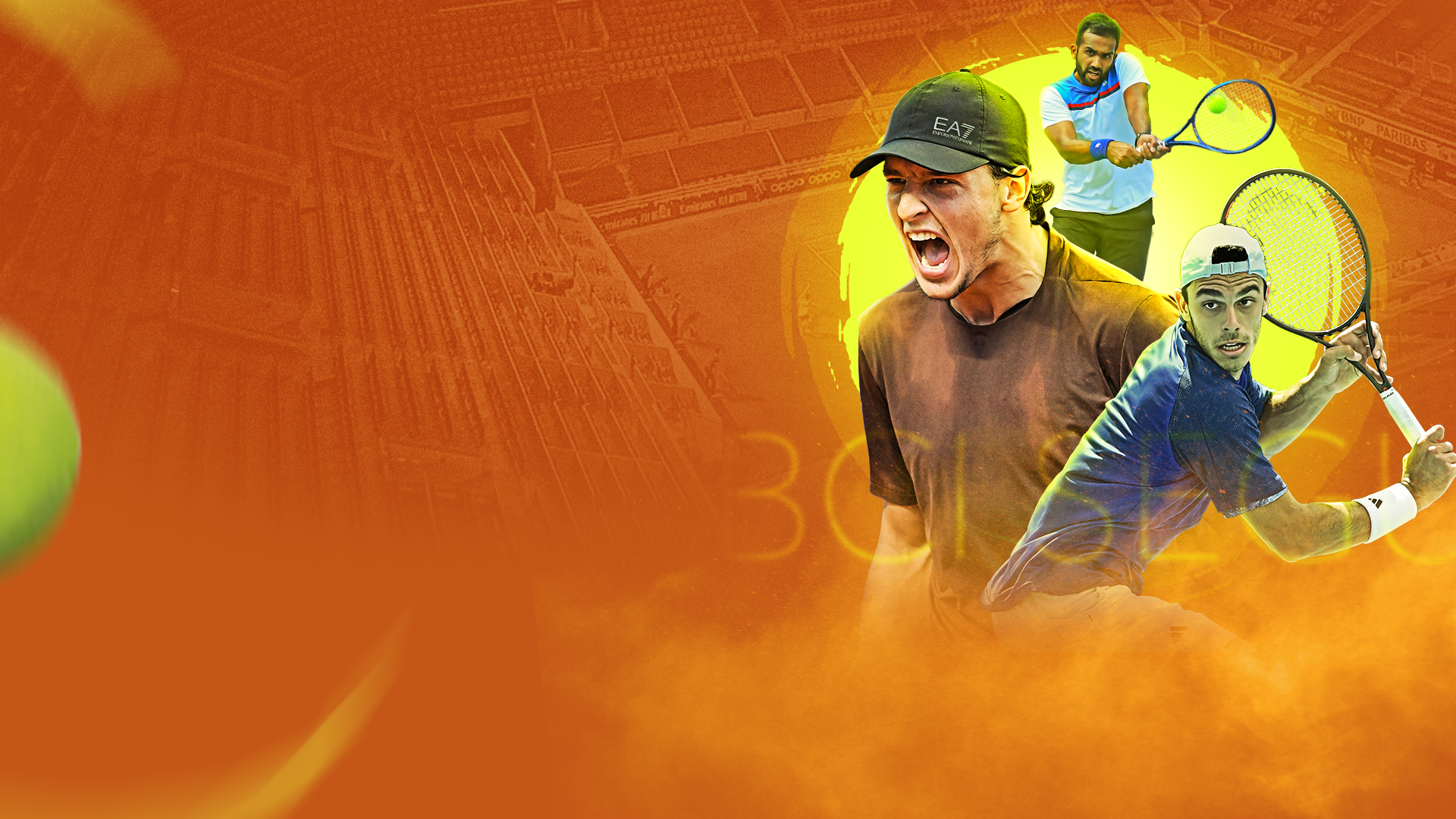 Atp 250 - bci seguros chile open 2026 tennis banner