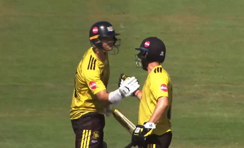 Ben Charlesworth's 55 off 44 | Match 109