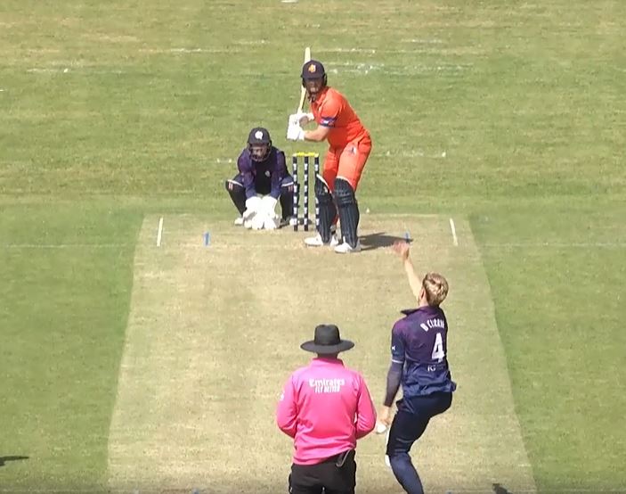 Brad Currie's 3 for 49 | Match 67