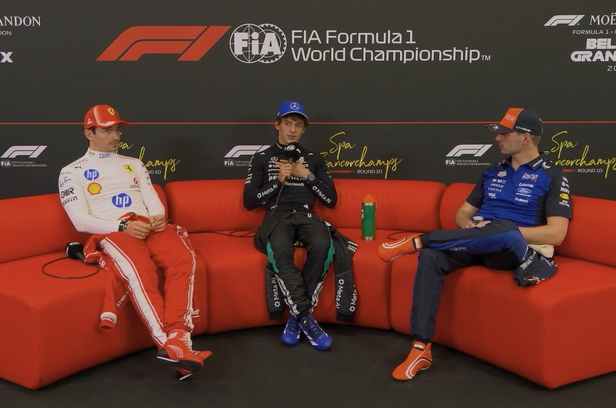 Belgian GP 2026: Post race driver's press conference
