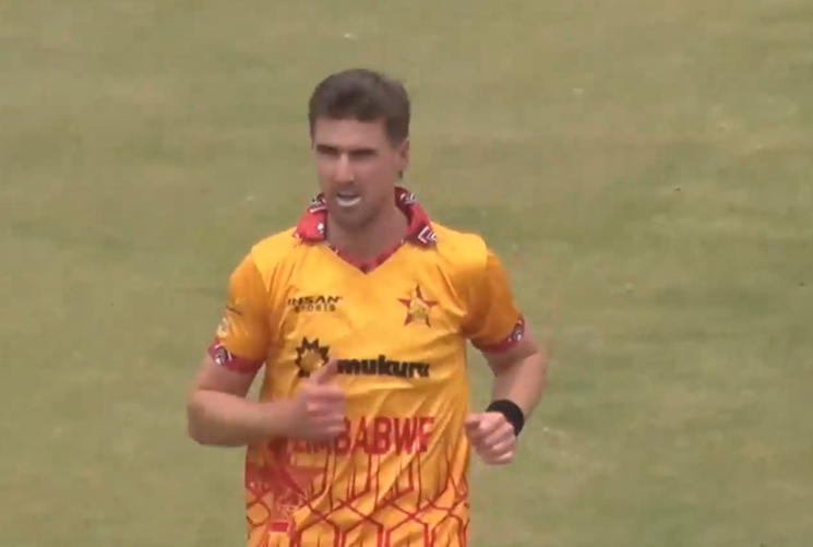 Brad Evans's 4 for 16 | Match 9