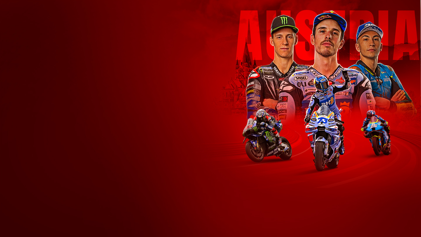 Bwin grand prix of austria motogp banner