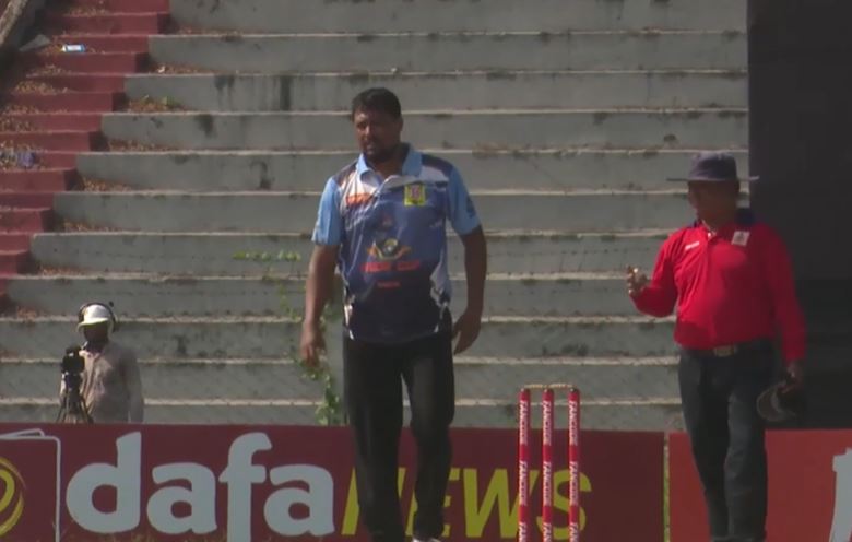 Bud Cricket Club vs Gauhati Town Club: Bhaskar Kalita's 4 for 20