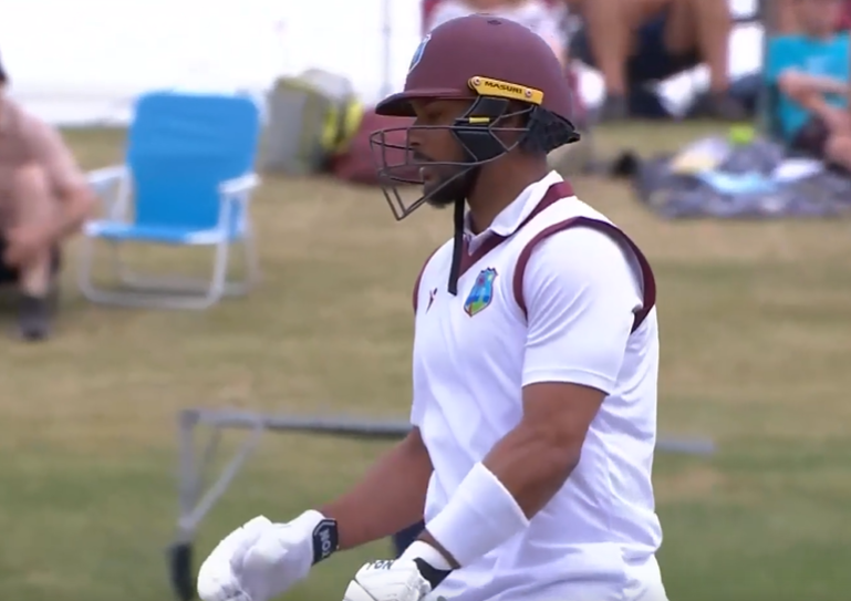 Brandon King's 67 off 96 | 3rd Test, Day 5