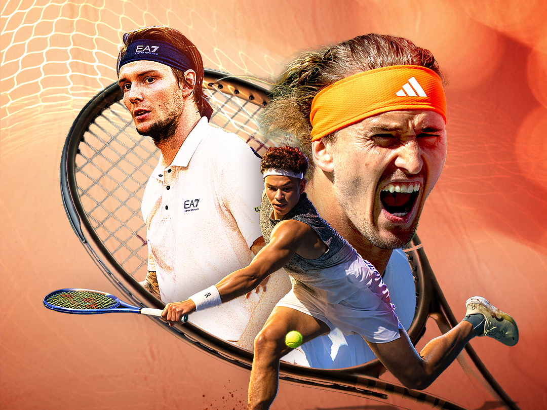 Court 1 of atp 500 - bmw open by bitpanda 2026 banner