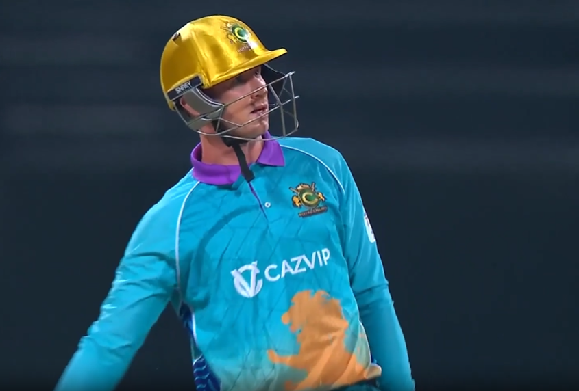 Brandon McMullen's 59 off 28 | Match 22