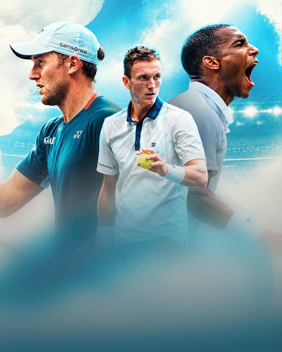 ATP 250 - BNP Paribas Fortis European Open-Day 2 - World Feed-carousel-image