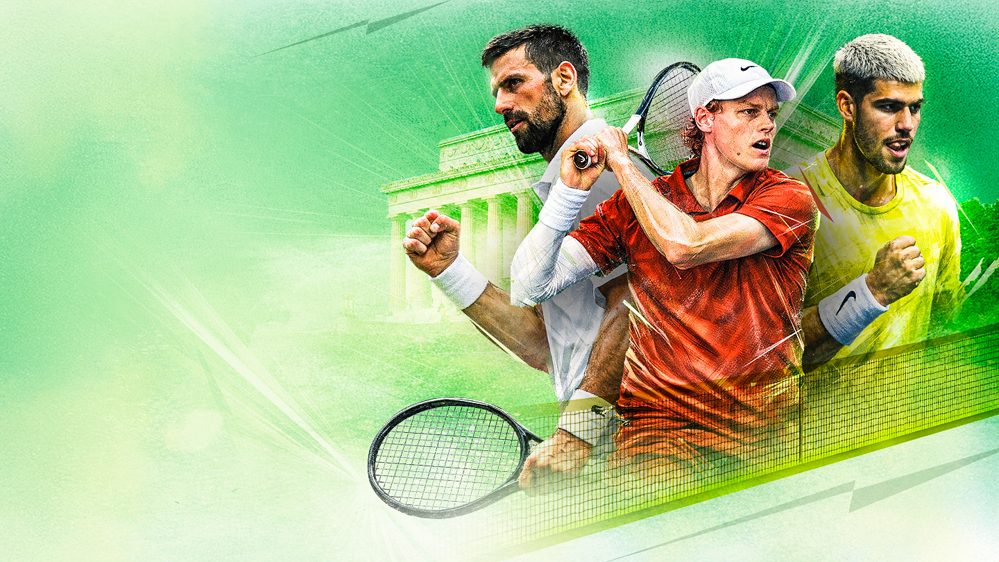 Atp masters bnp paribas open 2026 tennis banner