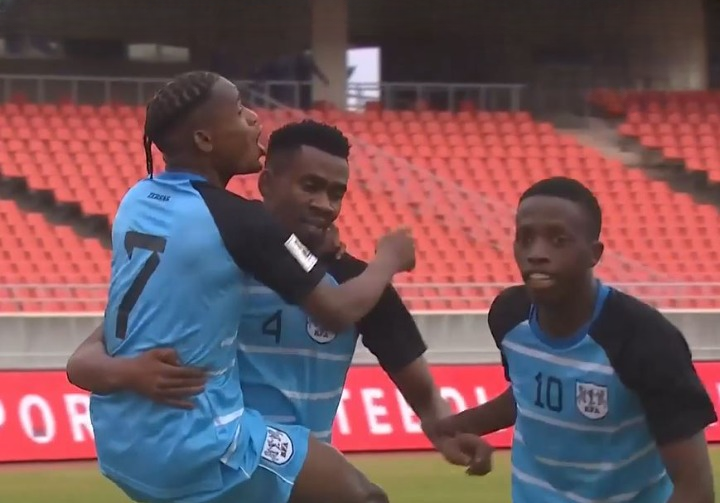 Botswana pull off a stunning 3-1 win against Somalia