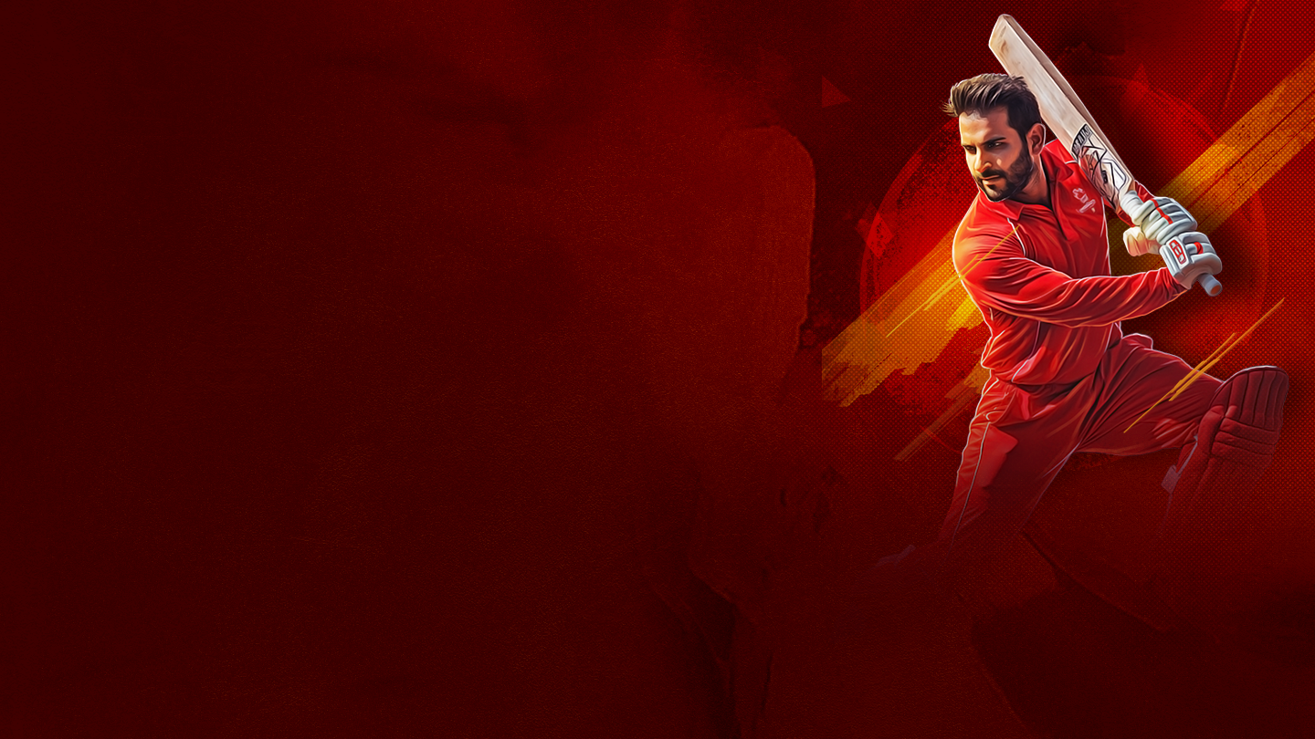 Box office white ball t20 cricket banner