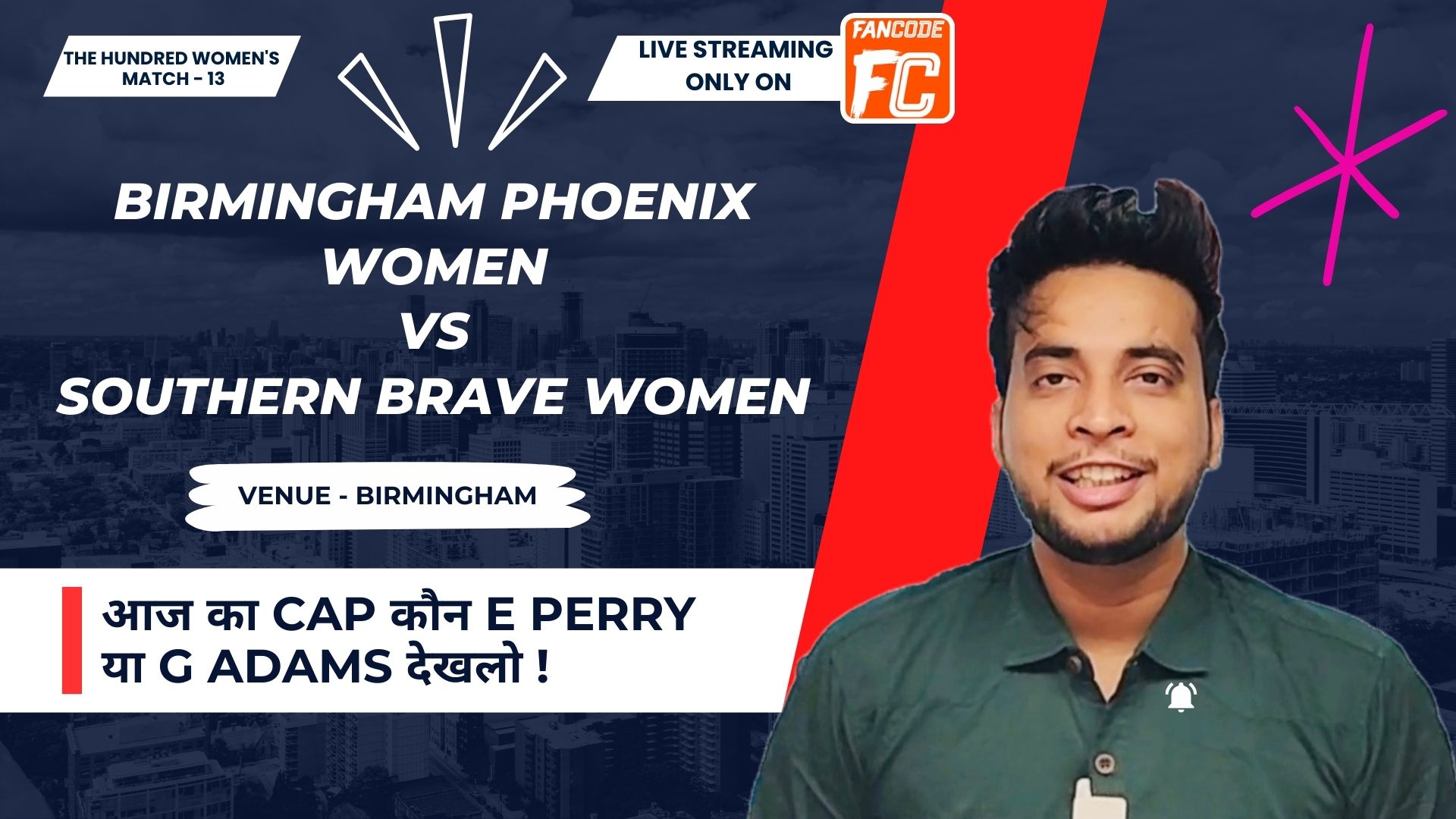 Match 13: Birmingham Phoenix Women vs Southern Brave Women | Fantasy Preview