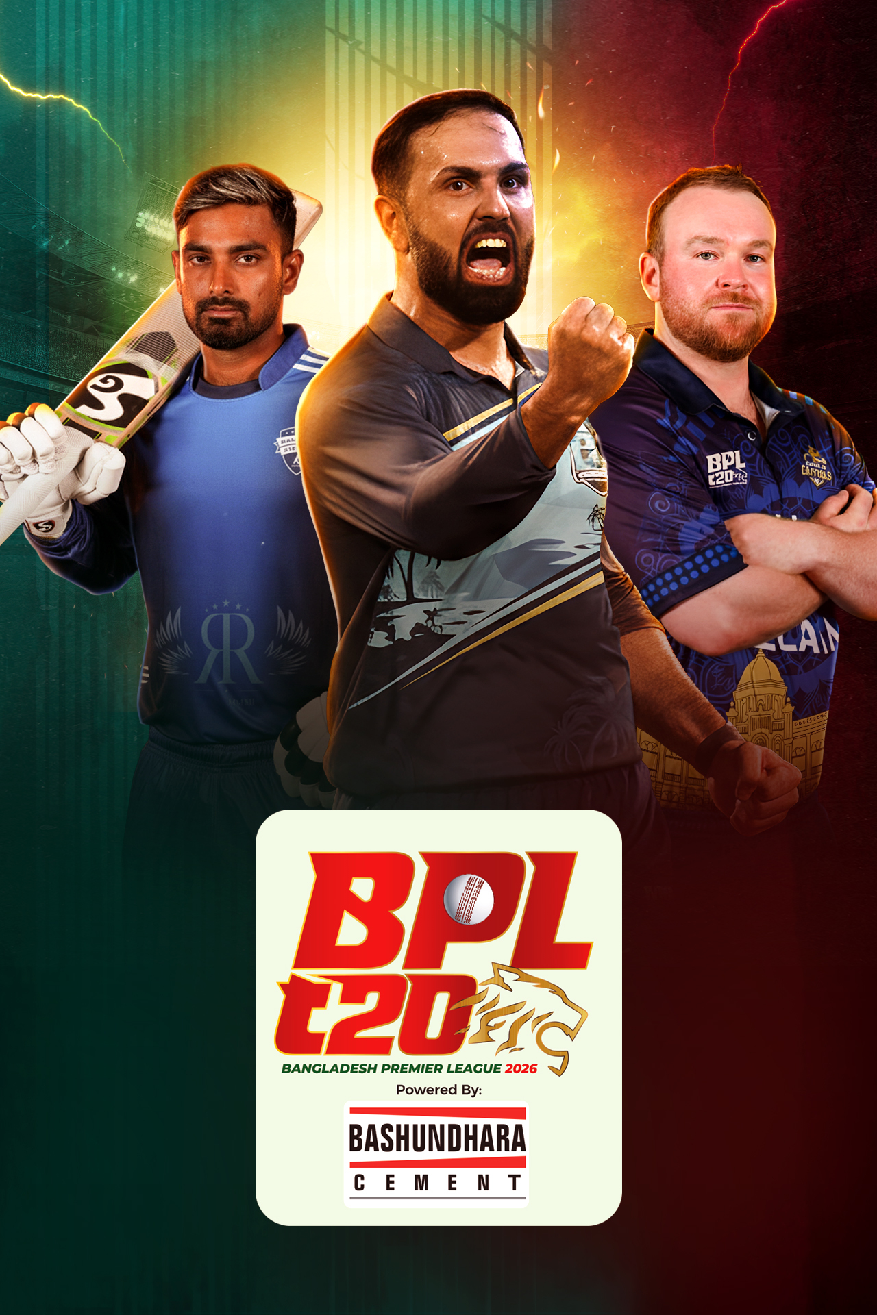 Bangladesh premier league, 2025-26 tour image