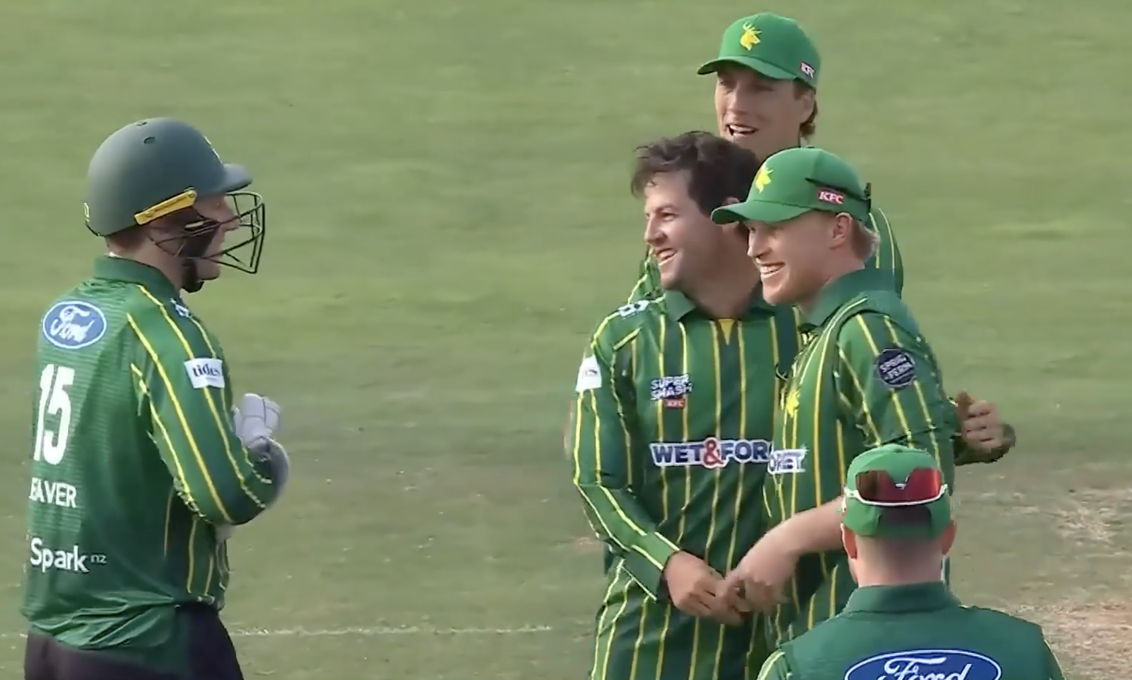 Central Stags beat Wellington Firebirds by 46 runs | Match 2