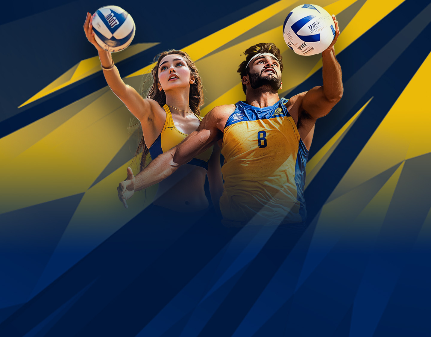 Volleyball beach pro tour of volleyball beach pro tour banner