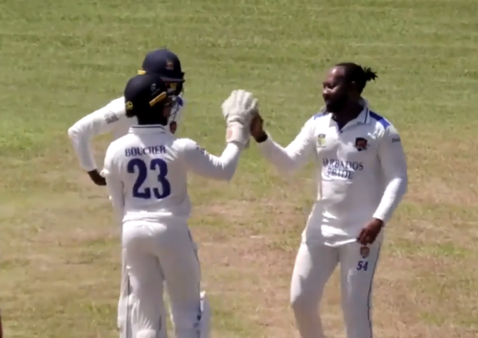 Barbados Pride lead Jamaica Scorpions by 261 runs | Match 3, Day 3