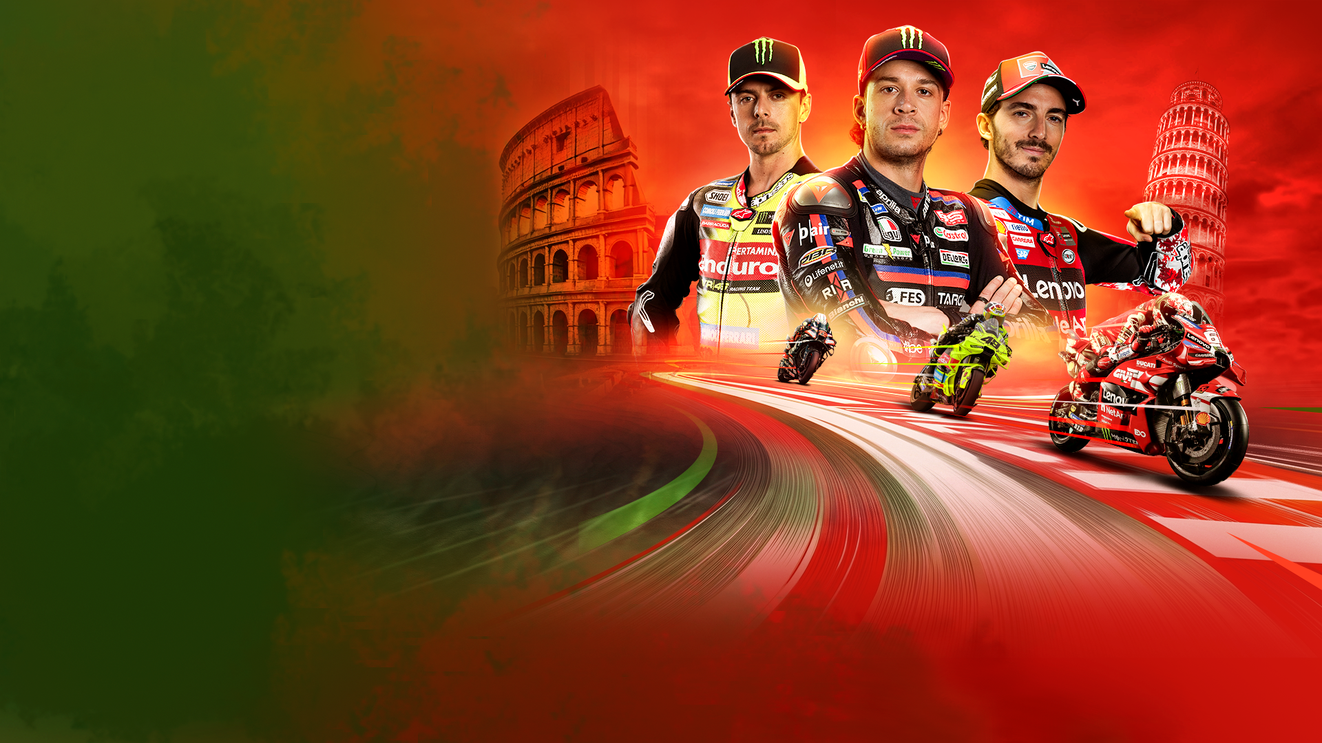 Brembo grand prix of italy 2026 motogp banner