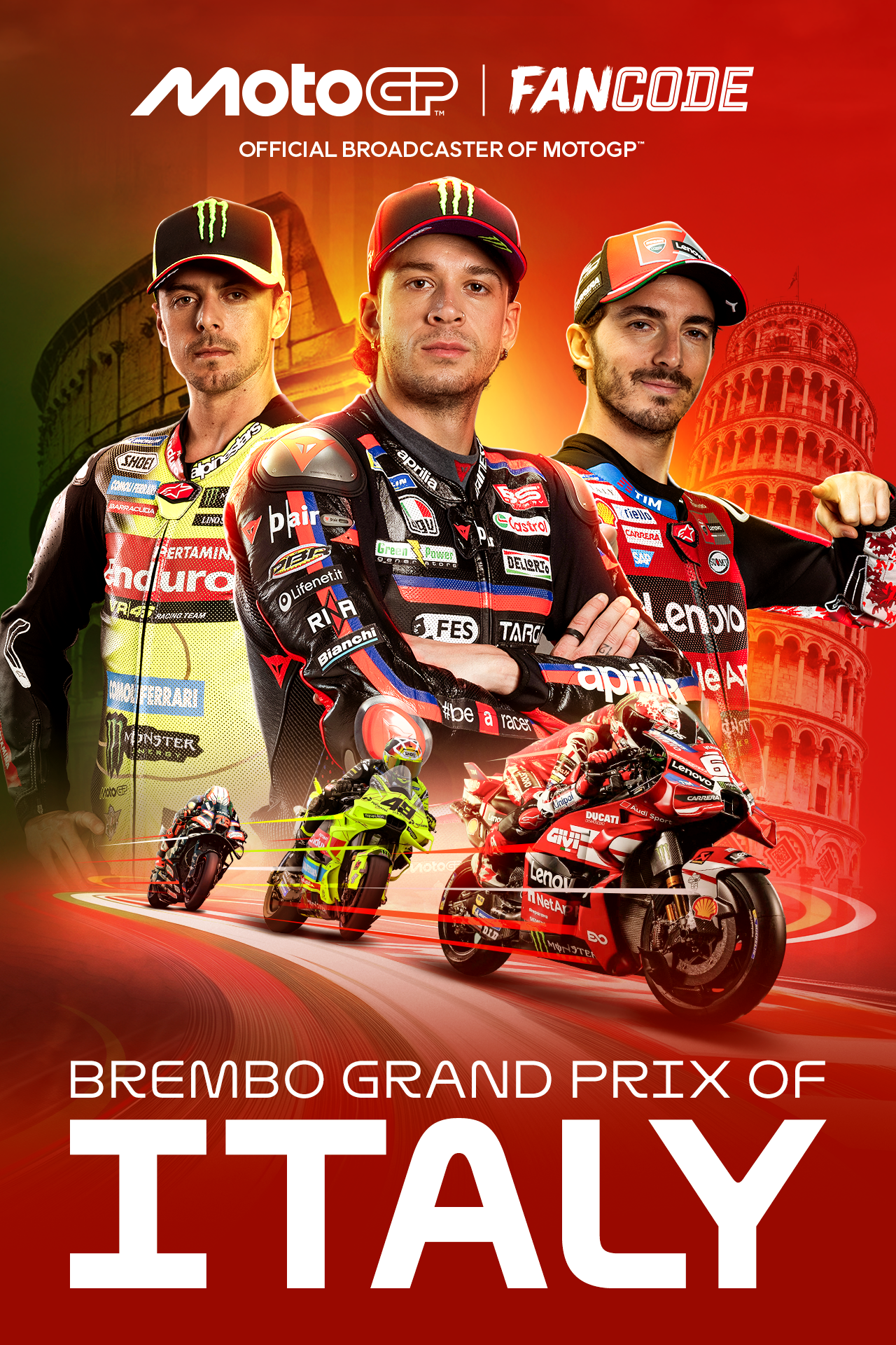 BREMBO GRAND PRIX OF ITALY 2026