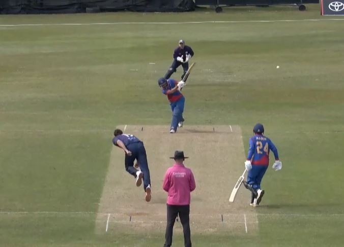 Bhim Sharki's 73 off 85 | Match 77