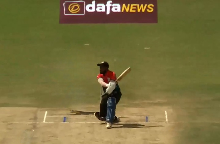 Royals vs Warriors: Virendra Chauhan's 61 off 29