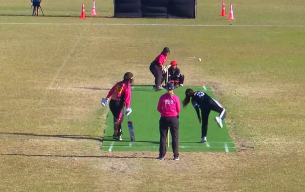 Brenda Tau's 52* off 42 | 1st Semi-final 