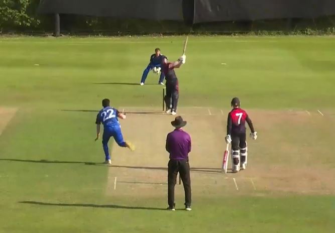 Morgan Topping's 58* off 24 | Match 2