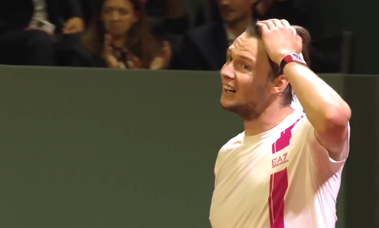 Edas Butvilas vs Alexander Bublik | Day 4 | Center Court 
