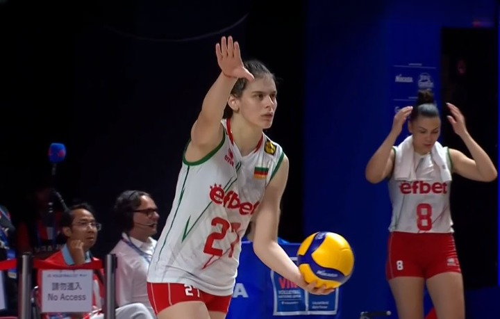 M86: Dominican Republic 2-3 Bulgaria | Women’s VNL 2024