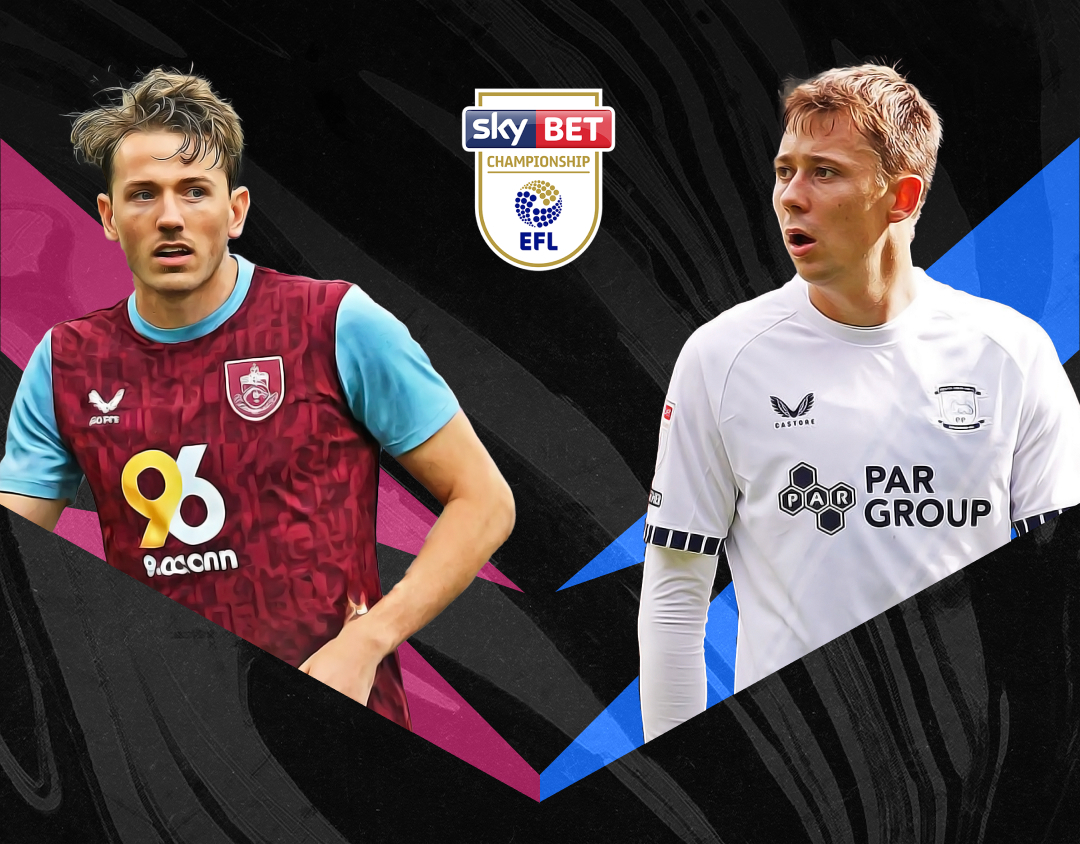 Match #33 of efl championship 2024-25 banner