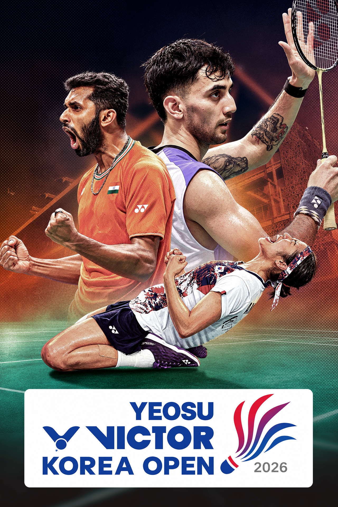BWF Super 500 -  Korea Open 2026