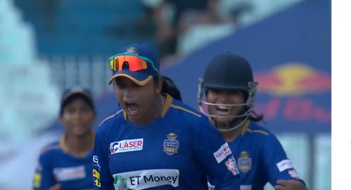 Lux Shyam Kolkata Tigers Womens beat Sobisco Smashers Malda Womens by 16 runs on DLS | Match 32