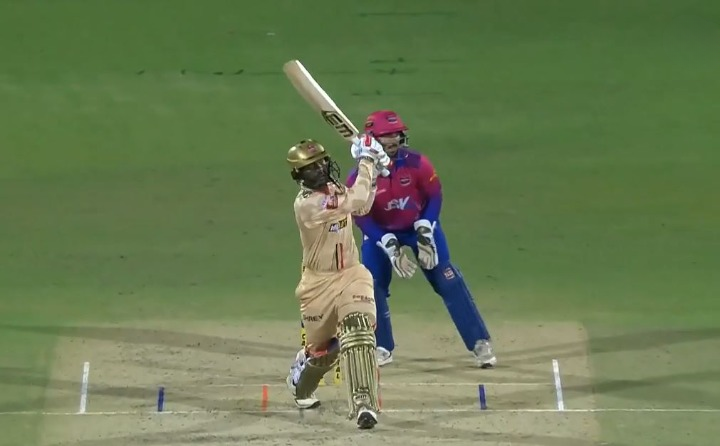 Match 2, Chepauk Super Gillies: All Sixes