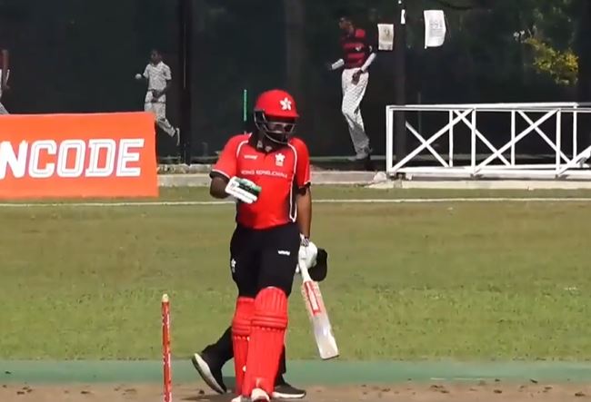 Babar Hayat's 67 off 34 | Match 5