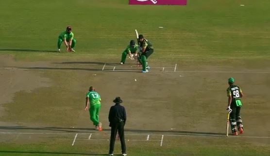 Titans vs Tusker CC: Akash Babu's 3 for 21